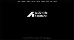 Desktop Screenshot of aidshilfe-konstanz.de